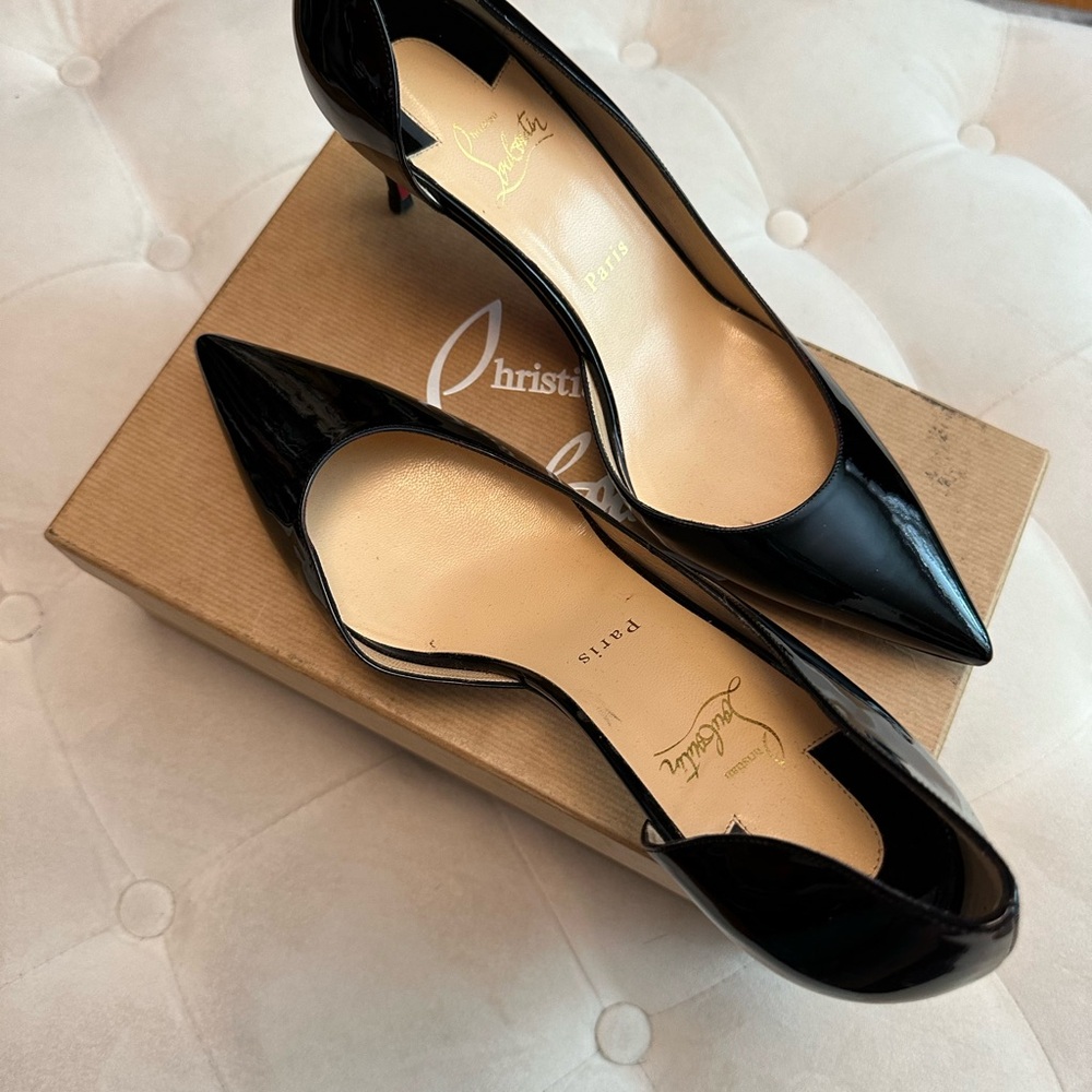 Christian Louboutin Black Women's Shoes